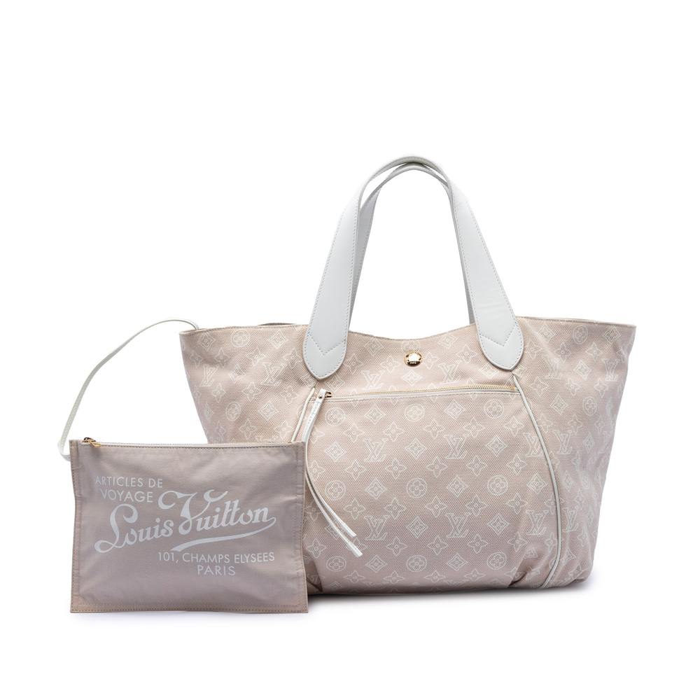 Pre-Loved Louis Vuitton Monogram Cabas Ipanema PM - Picture 7 of 7